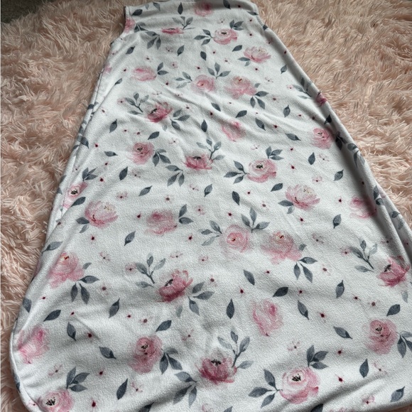 Floral Baby Sleep Sack - Picture 2 of 3